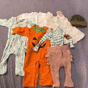 Baby girl lot 3-6 months